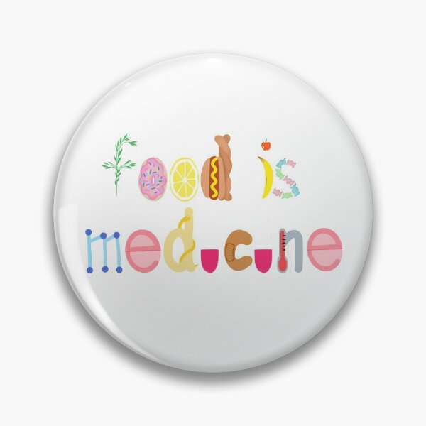 Item preview, food is medicine designed and sold by Grace Laubenstein.
