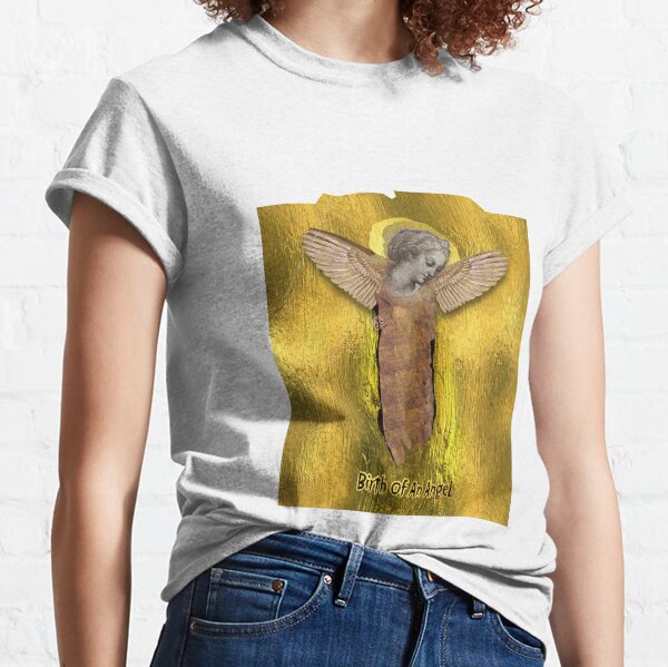 The Birth of an Angel (Carlo Dolci Reinterpreted - by ACCI) Classic T-Shirt