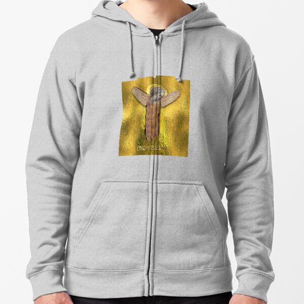 The Birth of an Angel (Carlo Dolci Reinterpreted - by ACCI) Zipped Hoodie
