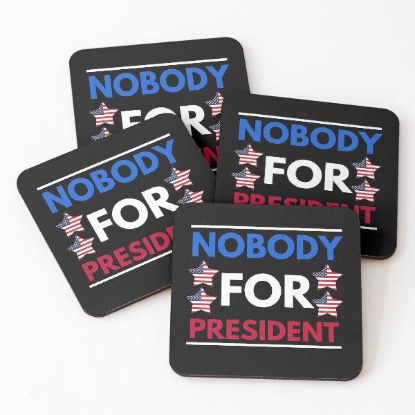 Item preview, Nobody for President! designed and sold by Beyond Words.