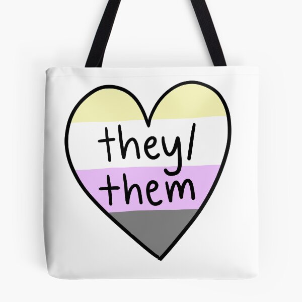 Item preview, They/Them Pronouns designed and sold by annabelnied.