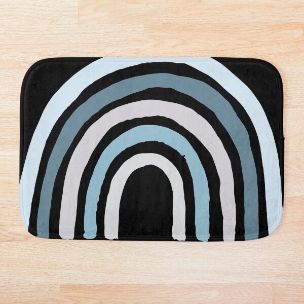Item preview, Aesthetic Blue Rainbow designed and sold by designclaw.