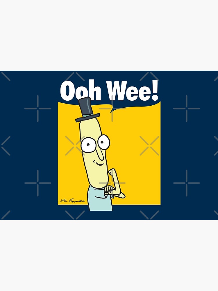 Ooh Wee! by huckblade