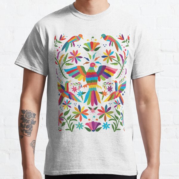 Mexican Otomí Design Camiseta clásica