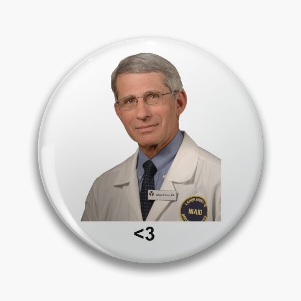 Item preview, We <3 Dr. Fauci!  designed and sold by tshirtsfordays.