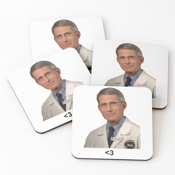 Item preview, We <3 Dr. Fauci!  designed and sold by tshirtsfordays.