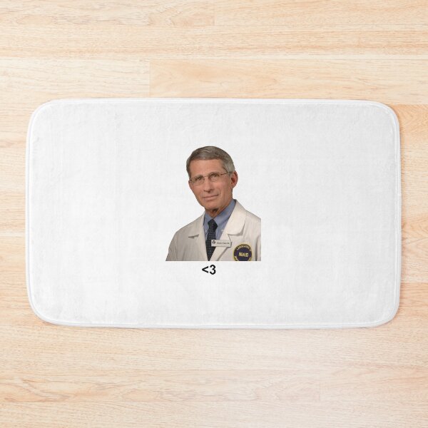 Item preview, We <3 Dr. Fauci!  designed and sold by tshirtsfordays.