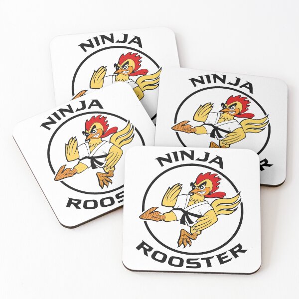 Item preview, Ninja Rooster Logo designed and sold by NinjaRooster.