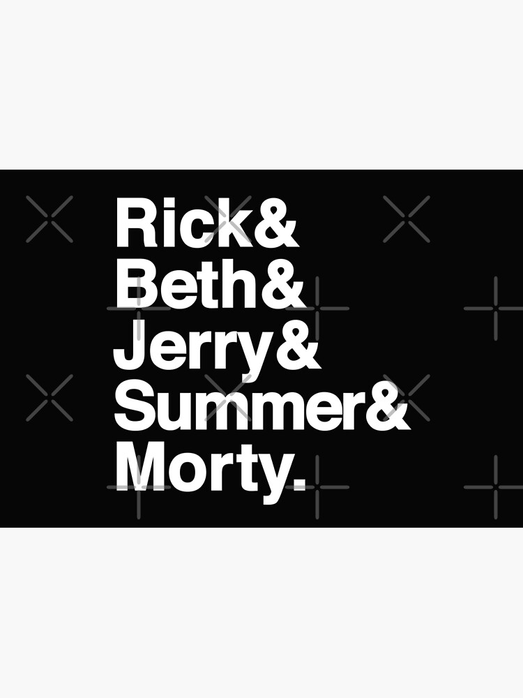 Rick & Morty Jetset by huckblade