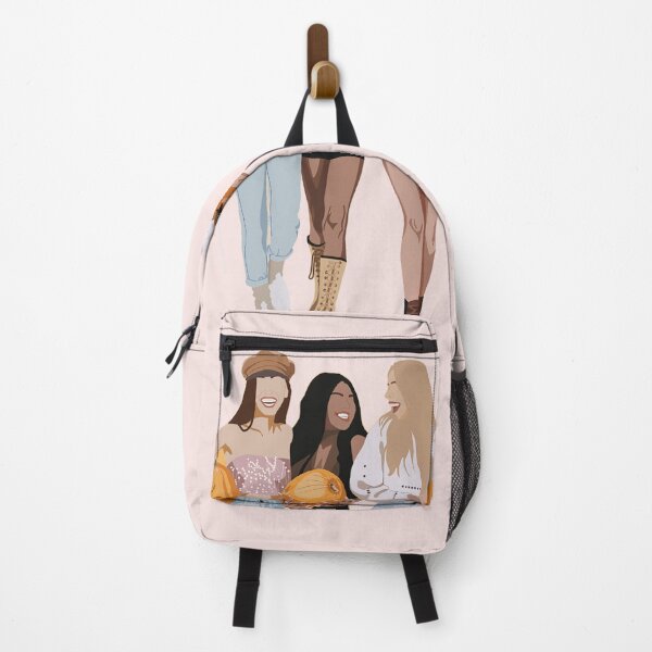 Item preview, Three happy girls with pumpkins designed and sold by andrii-ravskyi.
