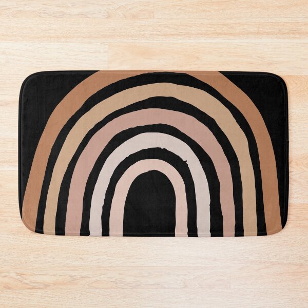 Item preview, Aesthetic Boho Shades of Brown Neutral Bohemian Rainbow designed and sold by designclaw.