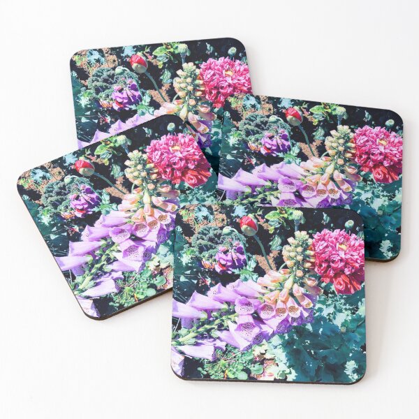 Item preview, Summer flowers designed and sold by lifepatterns.