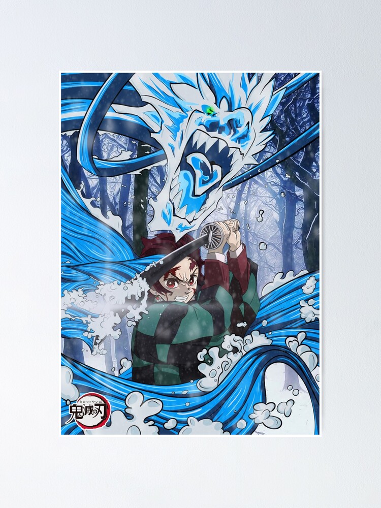 Demon Slayer Kimetsu No Yaiba 15 Anime Poster By Kimetsu Redbubble