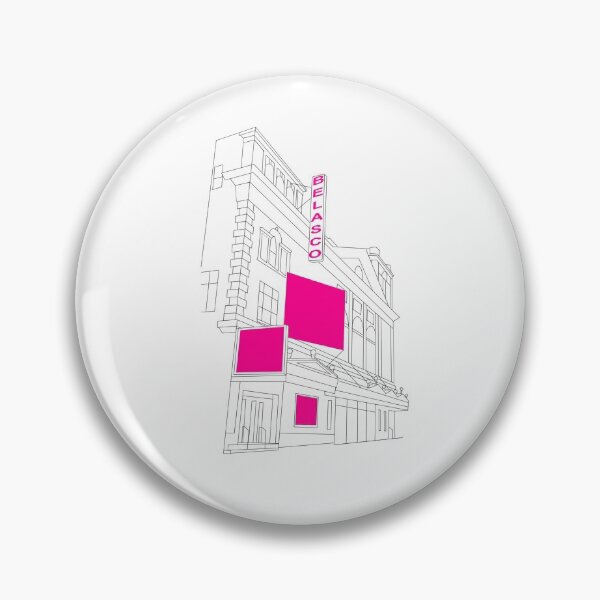 Item preview, Belasco theatre - pink  designed and sold by taylor-lang.