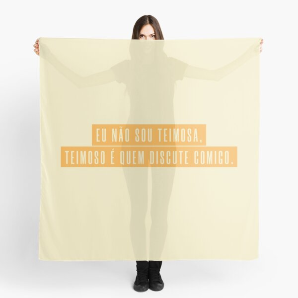 Item preview, eu não sou teimosa - I'm not stubborn designed and sold by artfrommaya.