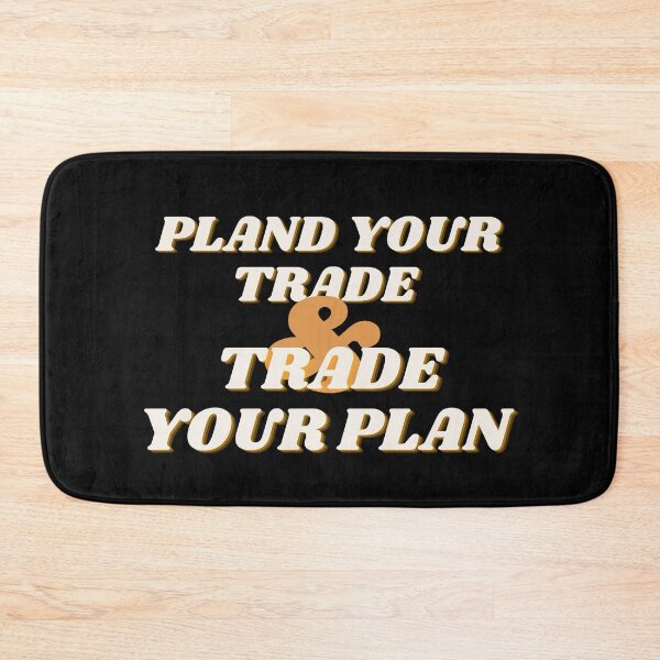 Item preview, Plan your trade and trade your plan.  designed and sold by tradeculture143.