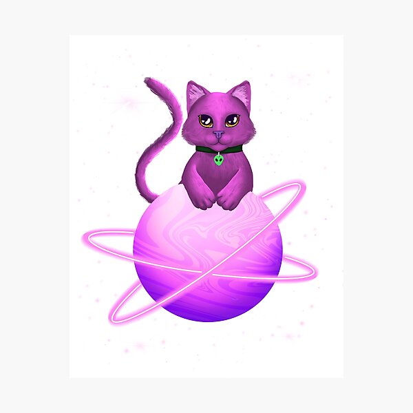 Item preview, Space Kitten designed and sold by Wolfy's Whims.