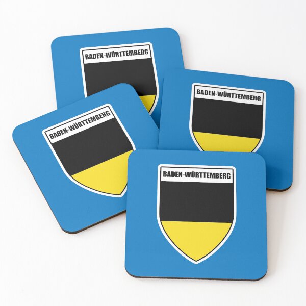 Item preview, Baden-Württemberg Flag Gifts, Stickers & Products (GF) designed and sold by mpodger.