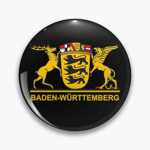 Item preview, Baden-Württemberg Flag Gifts, Stickers & Products (GF) designed and sold by mpodger.