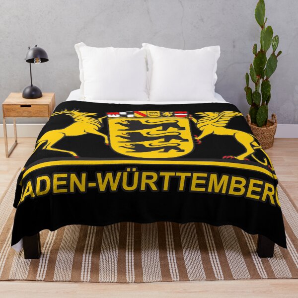 Item preview, Baden-Württemberg Flag Gifts, Stickers & Products (GF) designed and sold by mpodger.