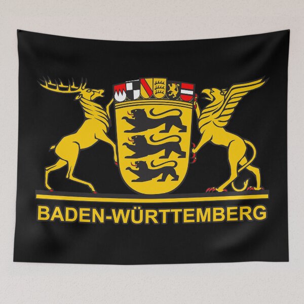 Item preview, Baden-Württemberg Flag Gifts, Stickers & Products (GF) designed and sold by mpodger.