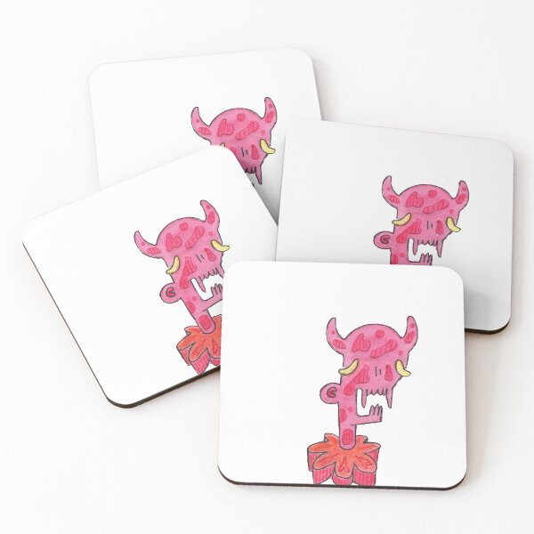 Item preview, Devil Skull CLown designed and sold by mia-stickers0.
