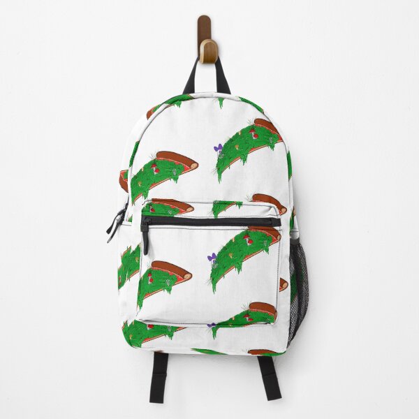 Item preview, Moss & Mushroom Pizza designed and sold by ZoeticArtStudio.
