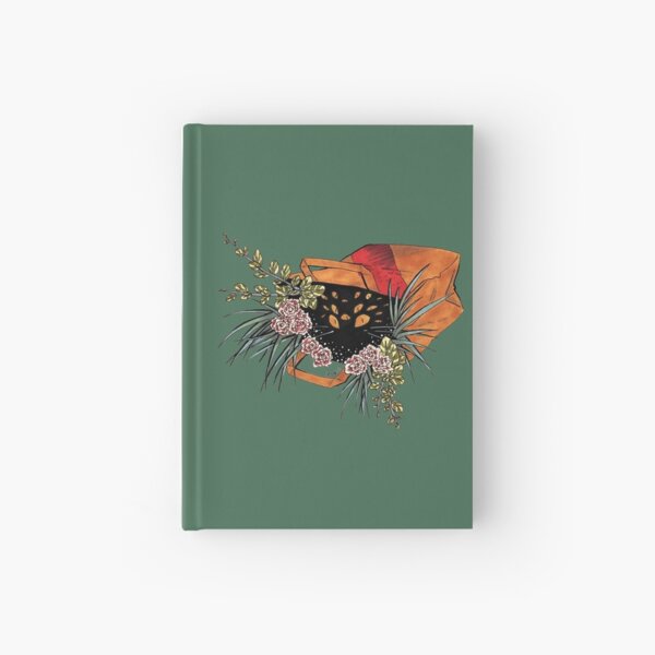 Cat's in the Bag Hardcover Journal