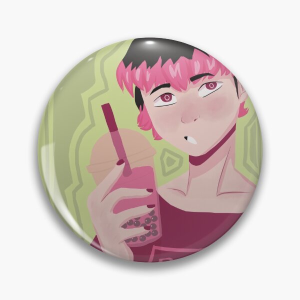 Item preview, Drinking Bubble Tea designed and sold by PanfriedArtShop.