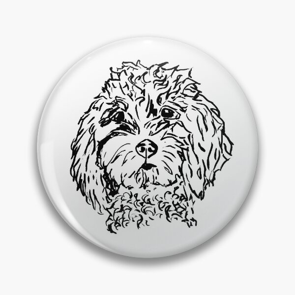 Item preview, Goldendoodle designed and sold by NinaBetterNot.