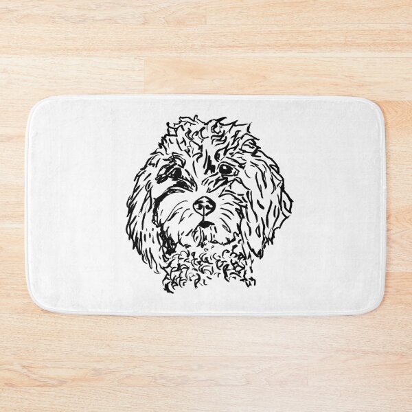 Item preview, Goldendoodle designed and sold by NinaBetterNot.