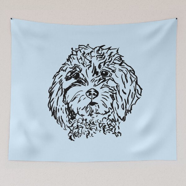 Item preview, Goldendoodle designed and sold by NinaBetterNot.