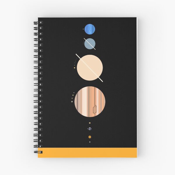 Item preview, Minimalistic Solar System designed and sold by pardock.