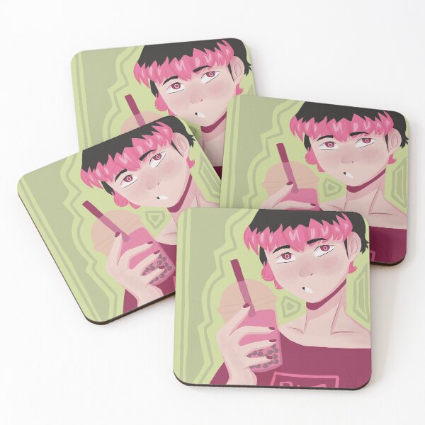 Item preview, Drinking Bubble Tea designed and sold by PanfriedArtShop.