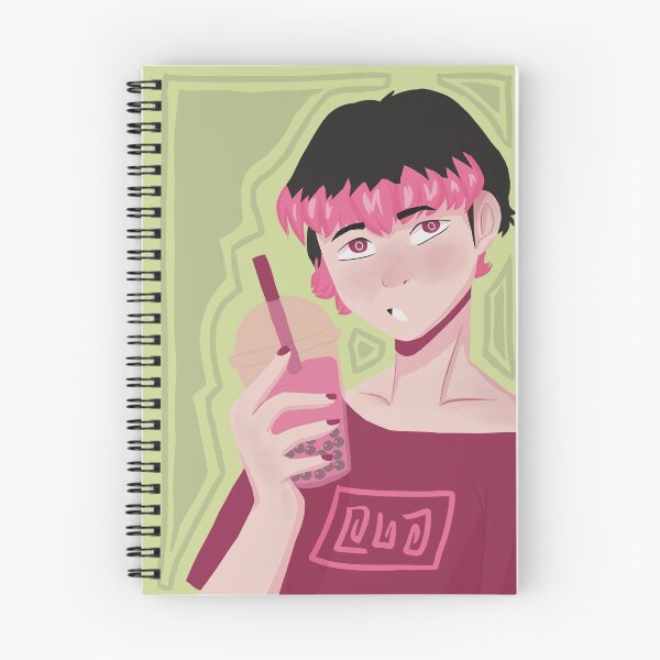 Item preview, Drinking Bubble Tea designed and sold by PanfriedArtShop.