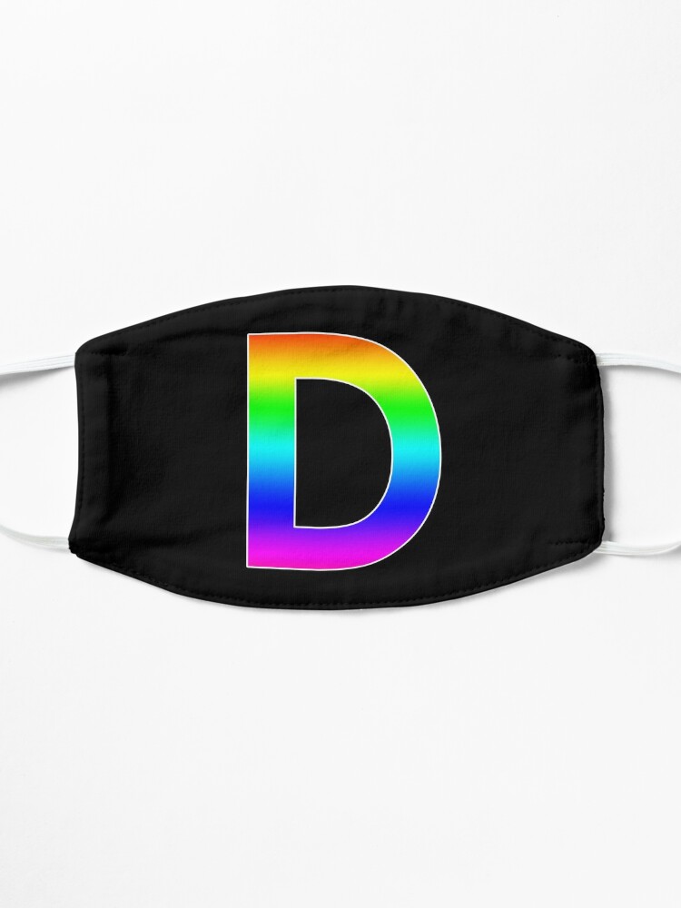 The Letter D - Monogram in Rainbow Gradient Pullover Hoodie for Sale by  Bumblefuzzies