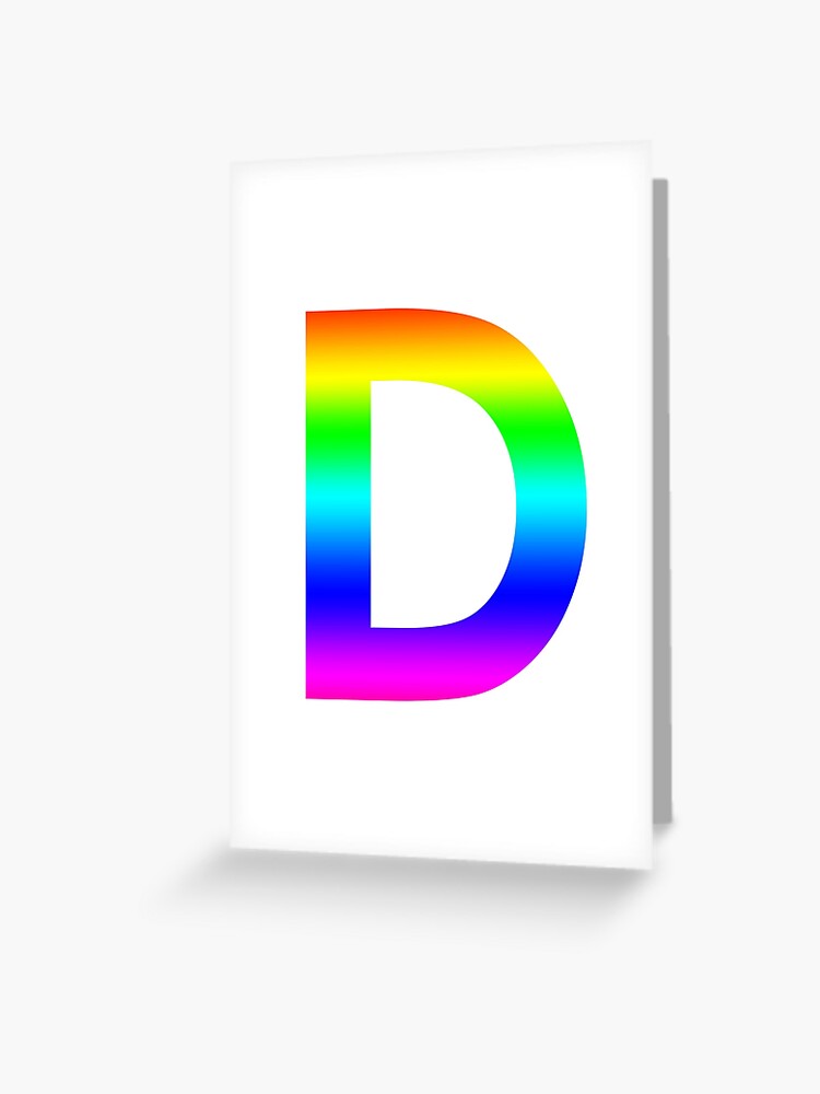 The Letter A - Monogram in Rainbow Gradient Photographic Print for Sale by  Bumblefuzzies