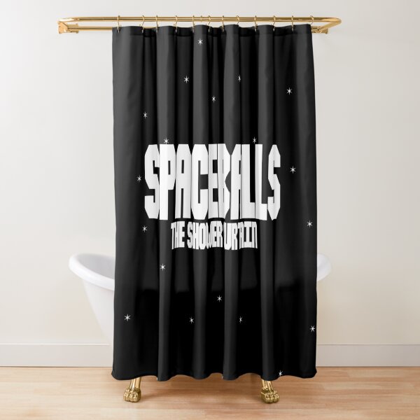 Disover SPACEBALLS Shower Curtain