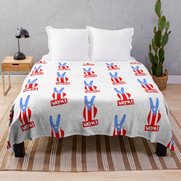 Item preview, Boricua Flag Wepa Puerto Rican Slang designed and sold by byDarling.