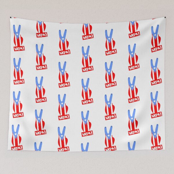 Item preview, Boricua Flag Wepa Puerto Rican Slang designed and sold by byDarling.