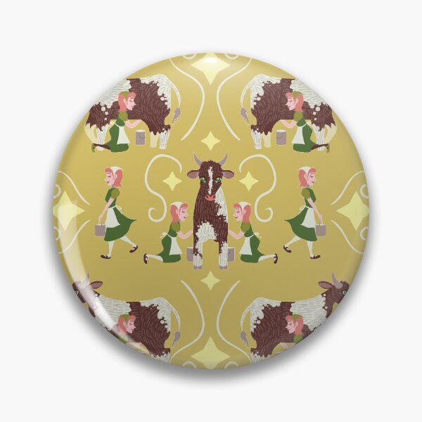 Item preview, Eight Maids A-milking designed and sold by Lexa Strong.