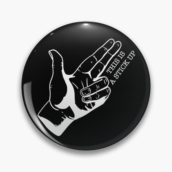 Item preview, This Is A Stick Up (White) designed and sold by SpilledSalt.
