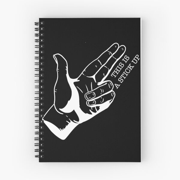 Item preview, This Is A Stick Up (White) designed and sold by SpilledSalt.