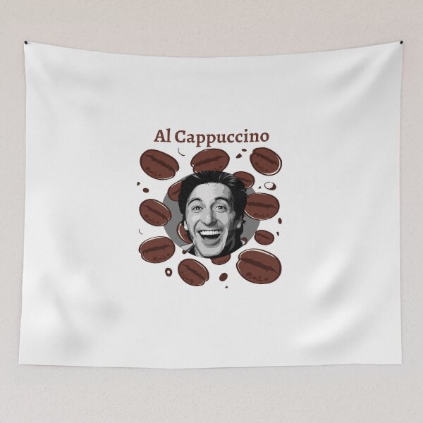Artikelvorschau, Al Cappuccino entworfen und verkauft von KingsManKind.