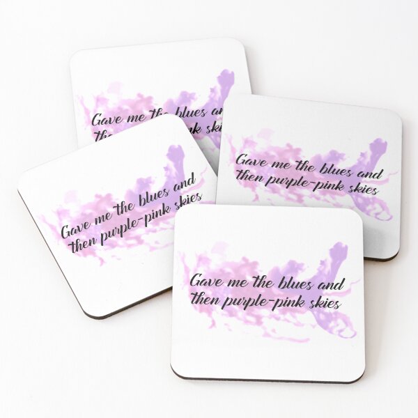 Item preview, Gave me the blues and then purple-pink skies - Taylor Swift designed and sold by Mxrloes.