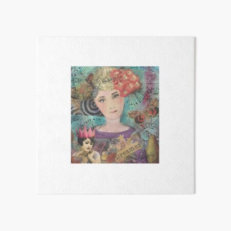 I am a dreamer Art Board Print