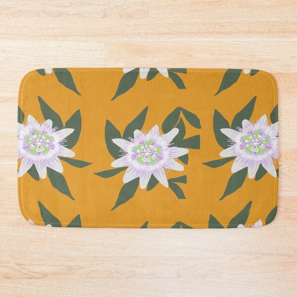 Item preview, Simple Passion Flower Pattern designed and sold by FlorHulluu.