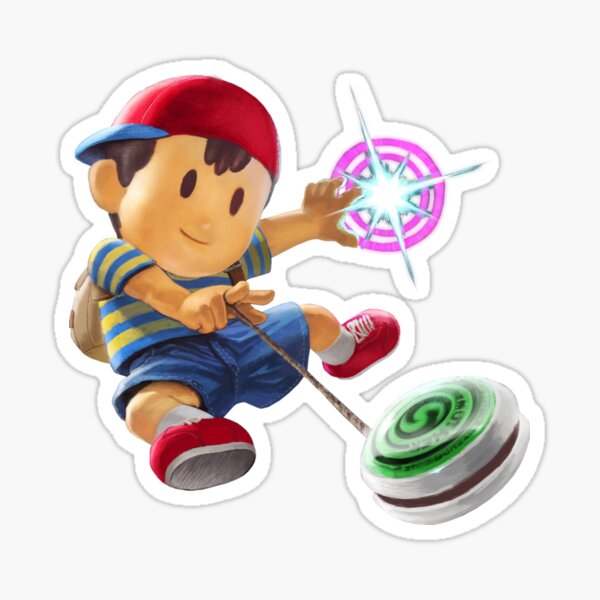 Ness Smash Ultimate Artwork Sticker