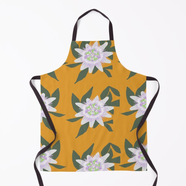 Item preview, Simple Passion Flower Pattern designed and sold by FlorHulluu.