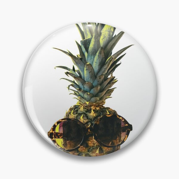 Item preview, Real pineapple with cool sunglasses design designed and sold by That Store With the Fun Stuff.
